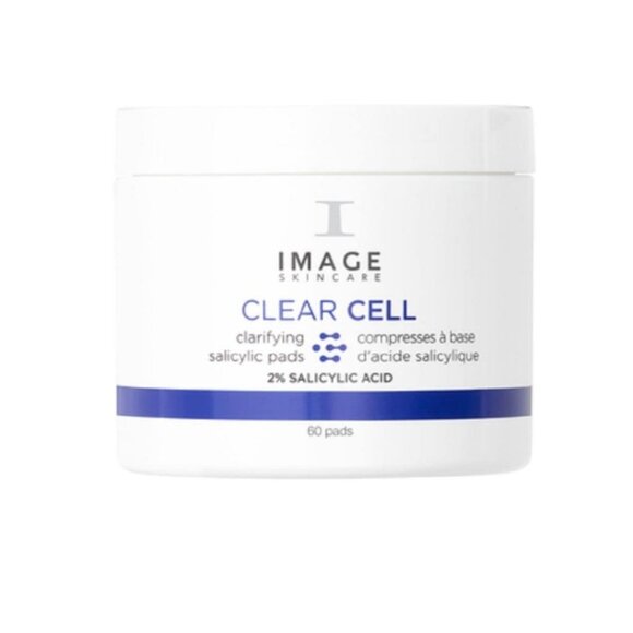 Skincare IMAGE Skincare, CLEAR CELL Clarifying Salicylic Clarifying Pads, 60 Pa - Picture 2 of 2